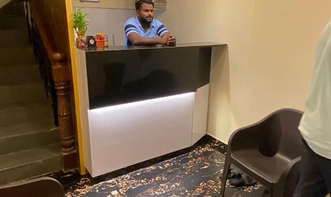 מלון מומביי Fabexpress Ashirwad Residency מראה חיצוני תמונה