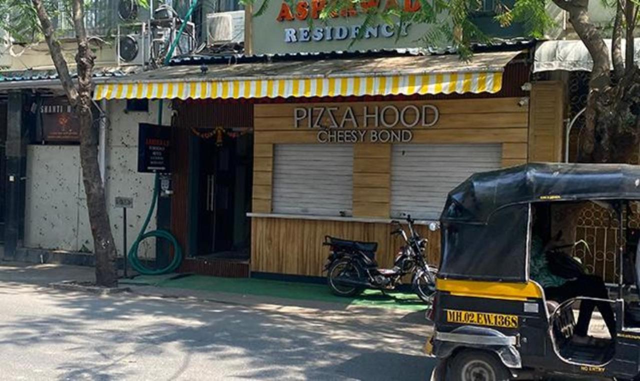מלון מומביי Fabexpress Ashirwad Residency מראה חיצוני תמונה